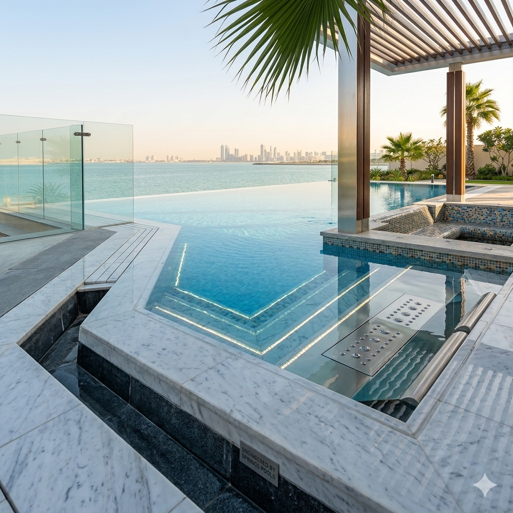 Pool Construction Site