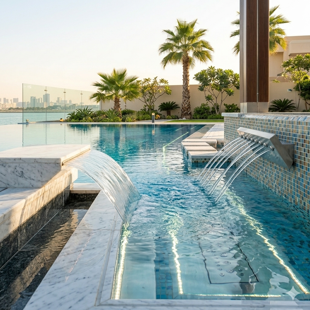 Luxury Jacuzzi Design