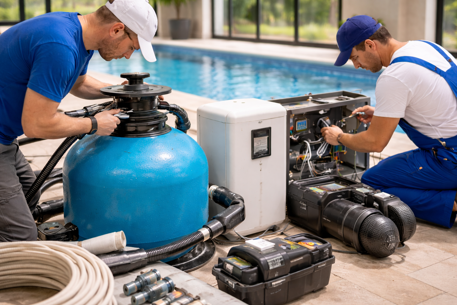 Pool Equipment Bahrain