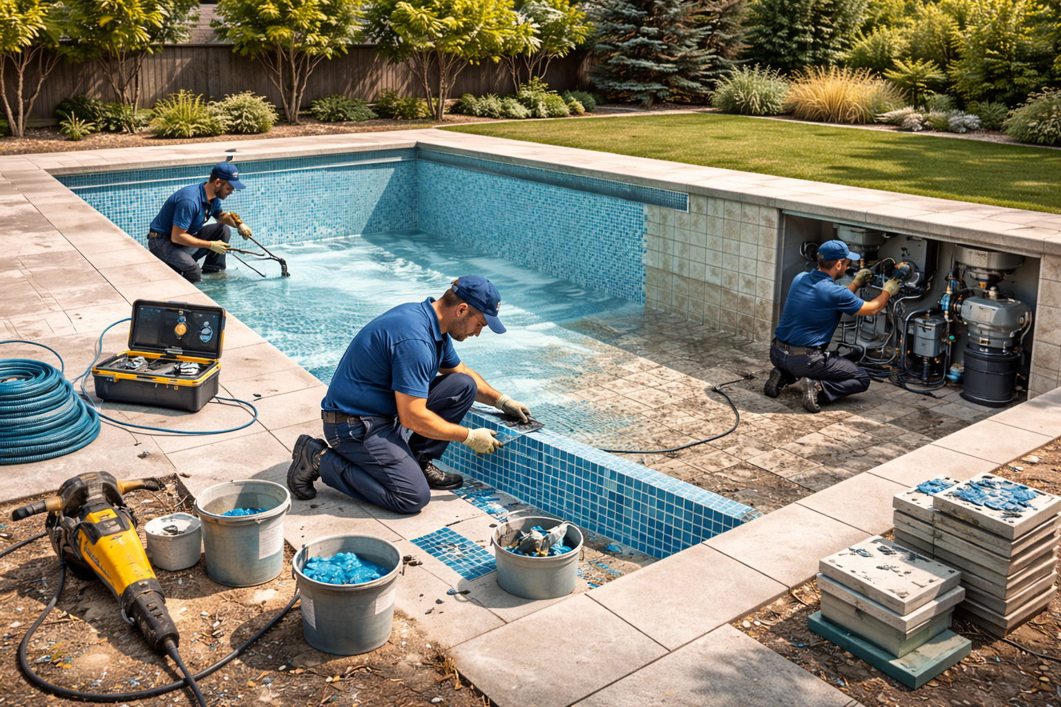 Pool Cleaning Bahrain